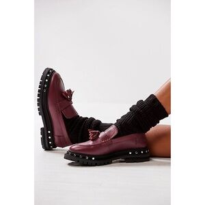 Free people Teagan tassel loafers